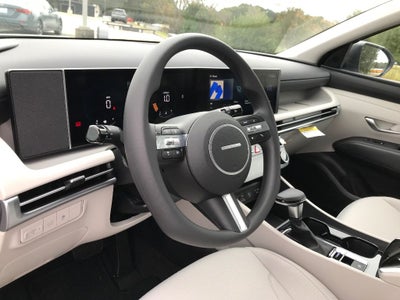 2026 Hyundai TUCSON SEL