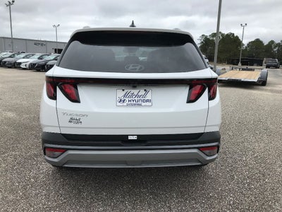 2026 Hyundai TUCSON SEL