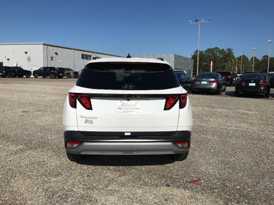 2026 Hyundai TUCSON SEL