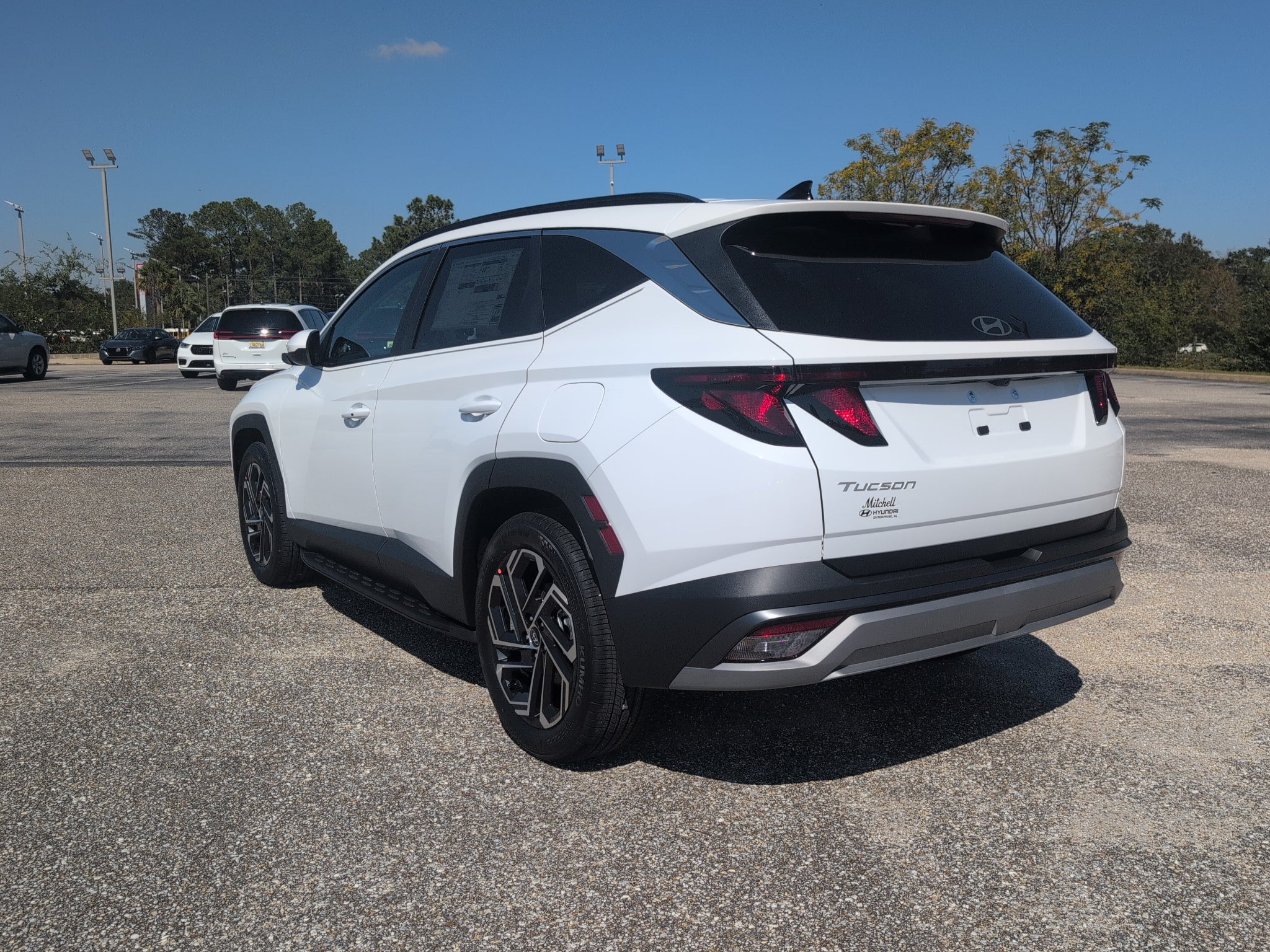 2026 Hyundai TUCSON SEL Plus