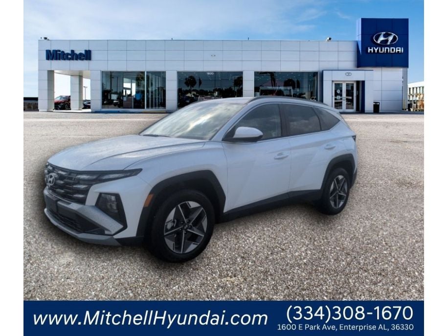 2025 Hyundai TUCSON SEL