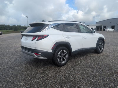 2025 Hyundai TUCSON SEL