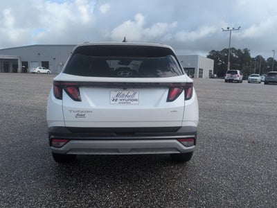 2025 Hyundai TUCSON SEL