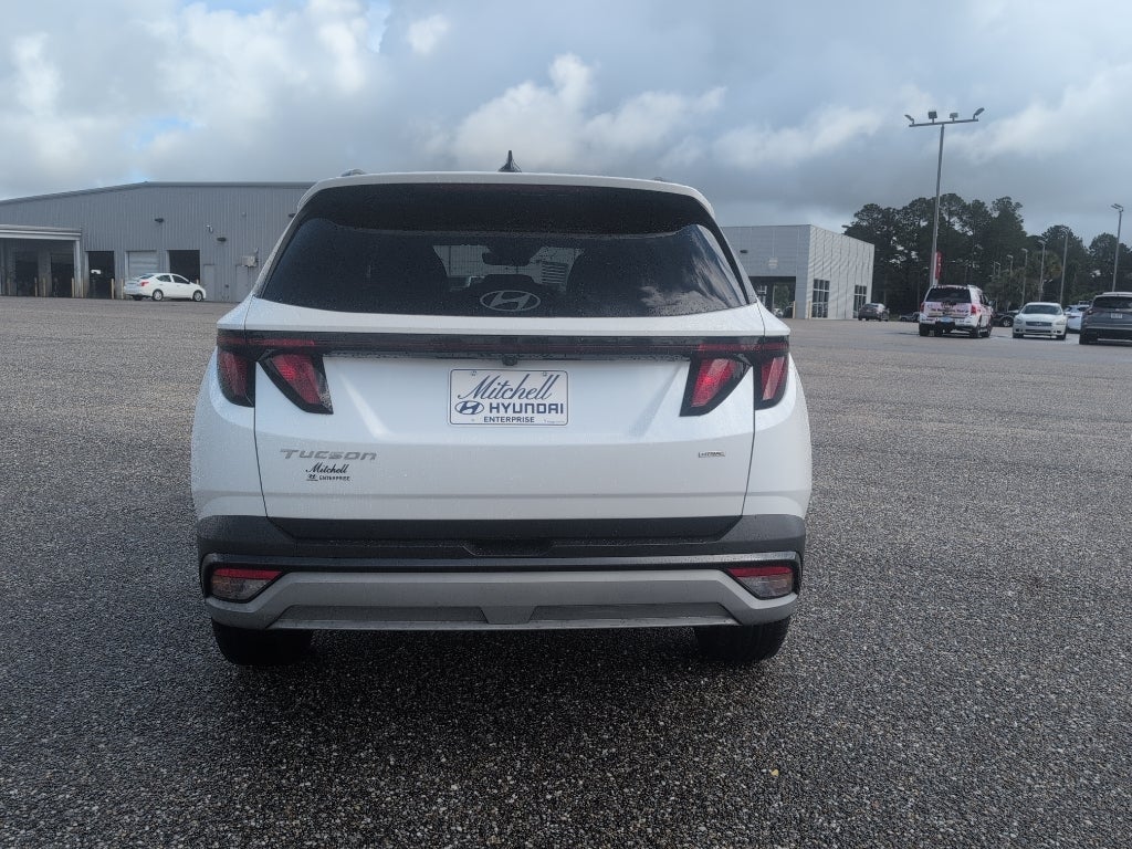 2025 Hyundai TUCSON SEL
