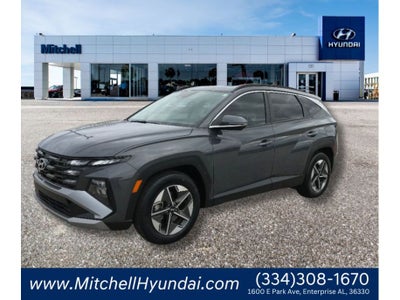 2025 Hyundai TUCSON SEL Convenience
