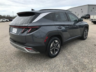 2025 Hyundai TUCSON SEL Convenience
