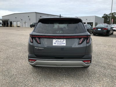 2025 Hyundai TUCSON SEL Convenience