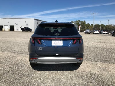 2026 Hyundai TUCSON SEL Premium