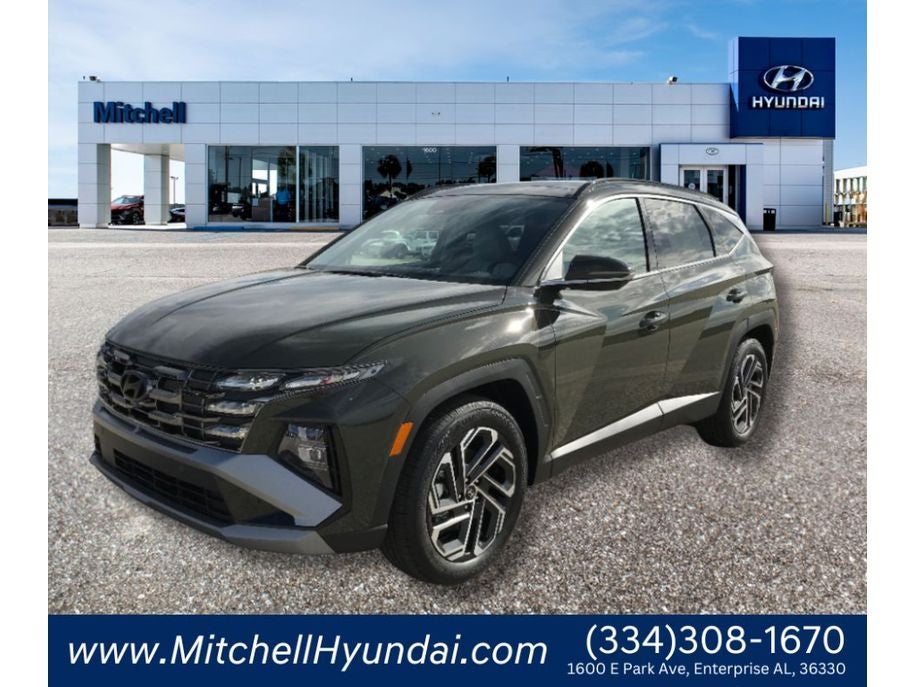 2026 Hyundai TUCSON Limited