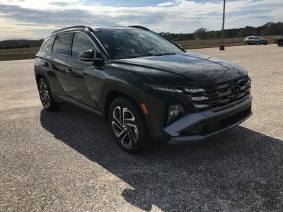 2026 Hyundai TUCSON Limited