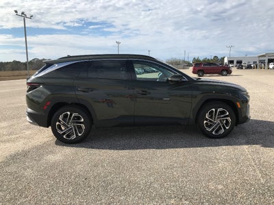 2026 Hyundai TUCSON Limited