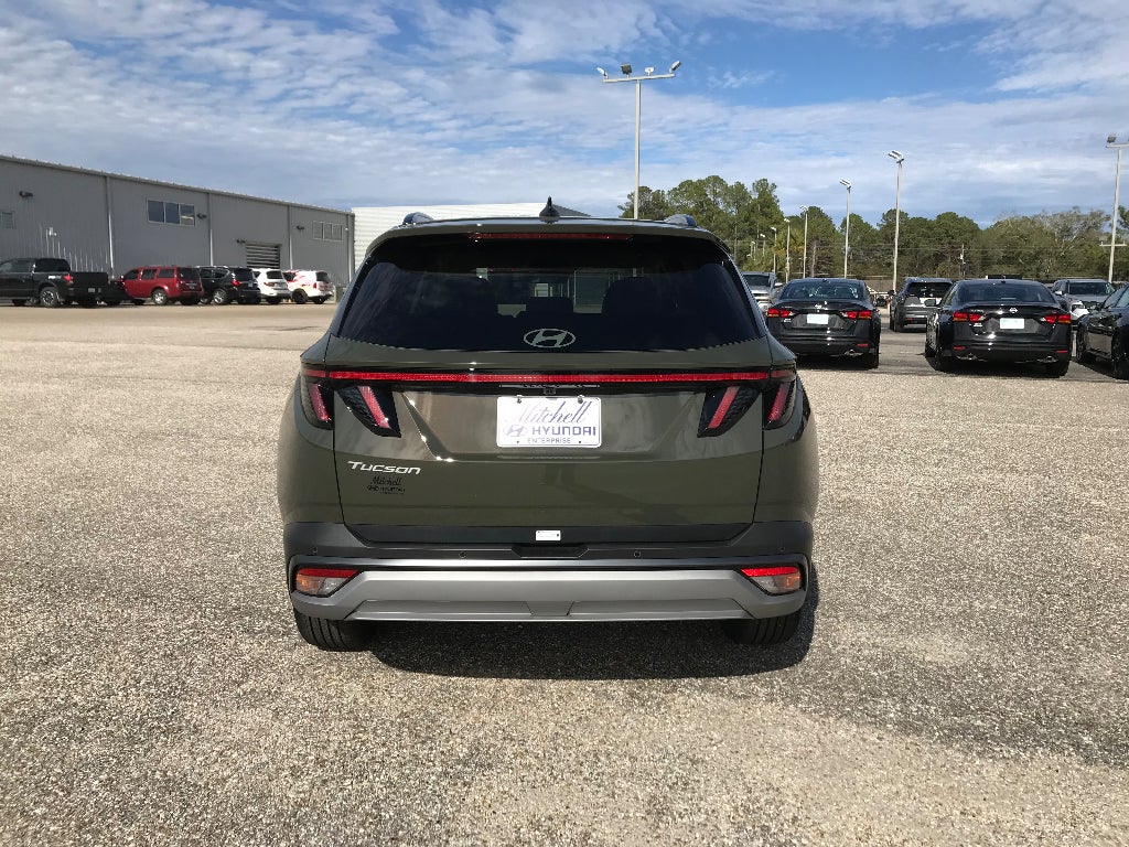 2026 Hyundai TUCSON Limited