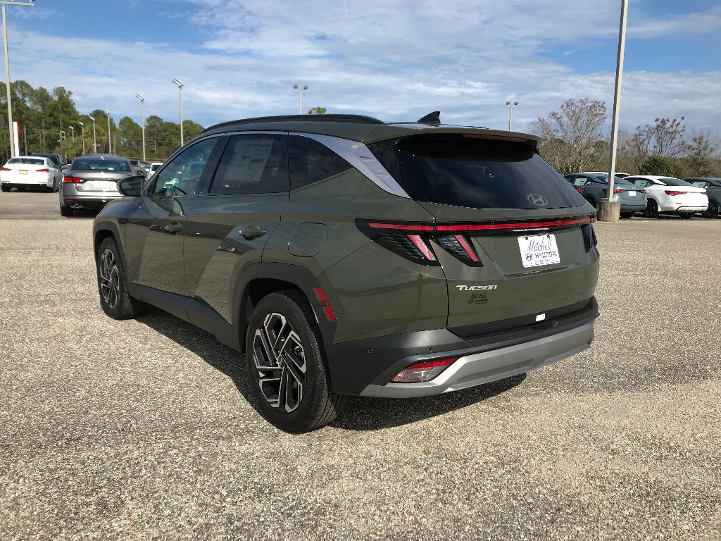 2026 Hyundai TUCSON Limited