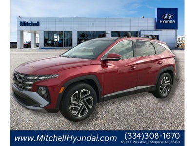 2026 Hyundai TUCSON Limited