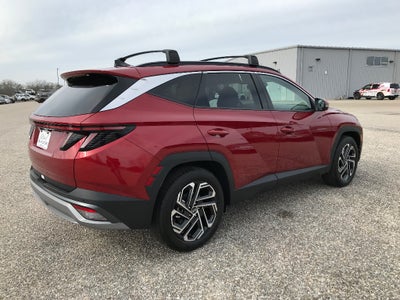 2026 Hyundai TUCSON Limited