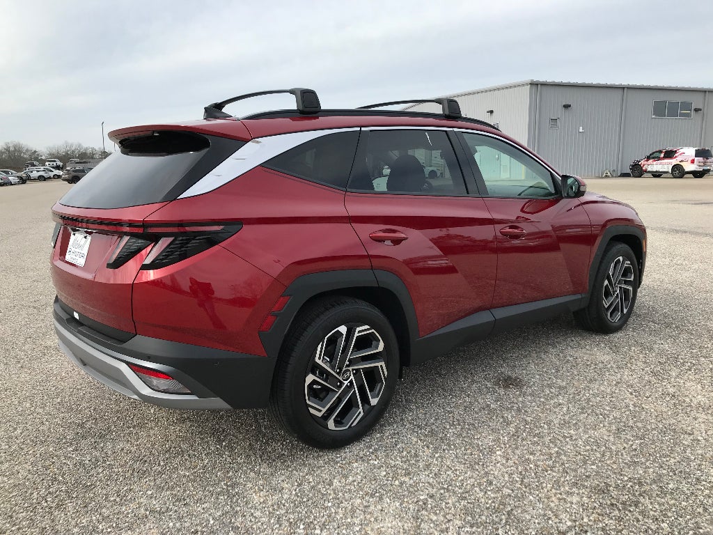 2026 Hyundai TUCSON Limited