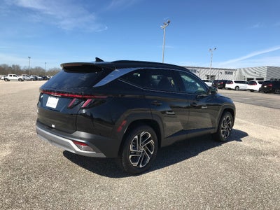 2026 Hyundai TUCSON Limited