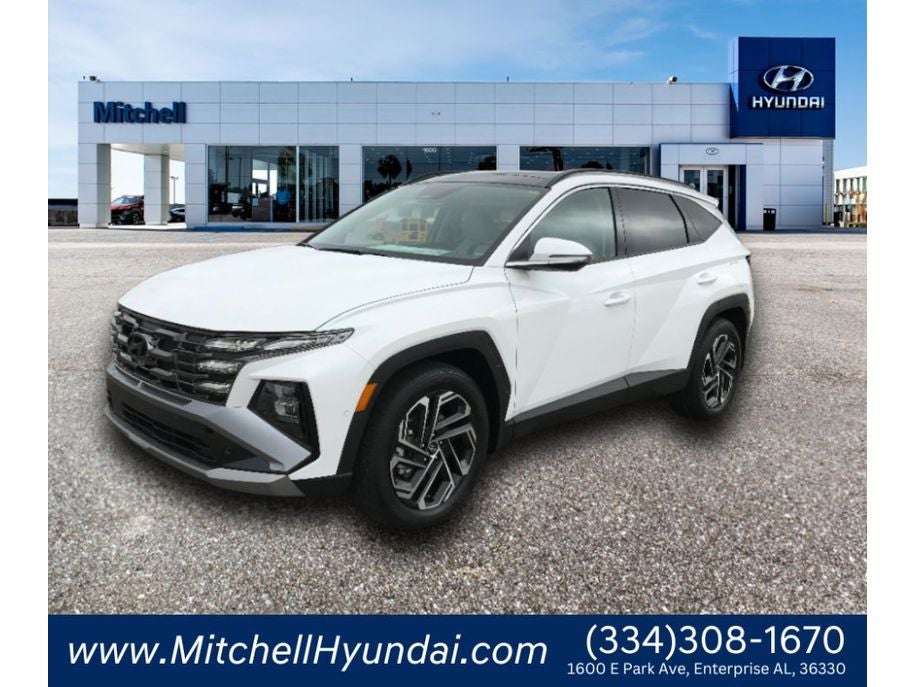 2026 Hyundai TUCSON Limited