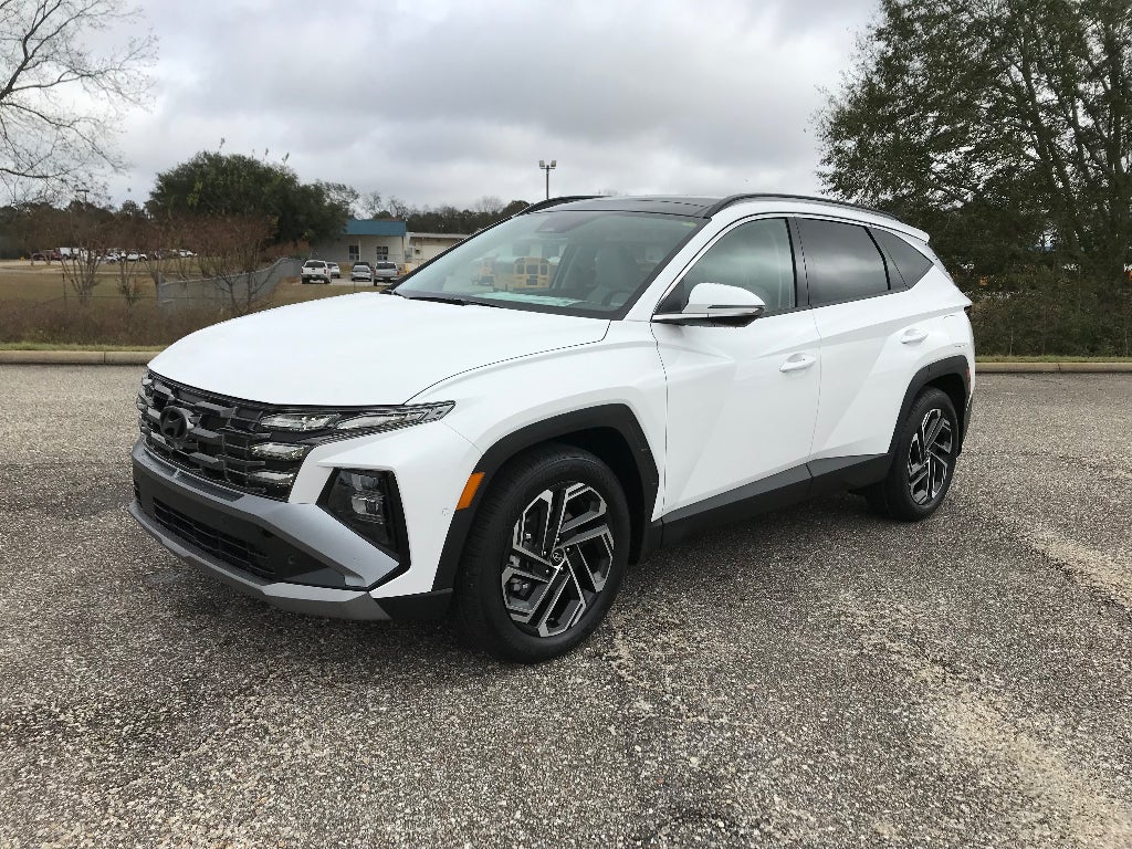 2026 Hyundai TUCSON Limited