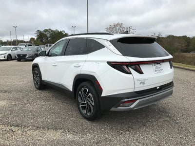 2026 Hyundai TUCSON Limited