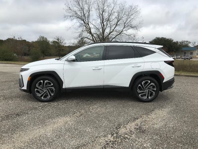 2026 Hyundai TUCSON Limited