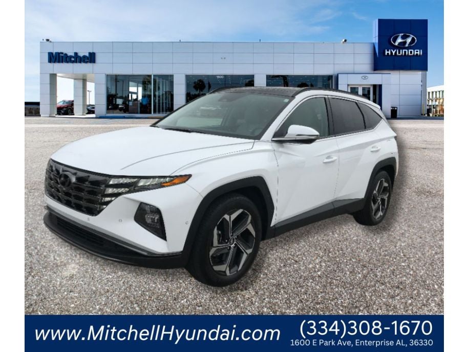 2024 Hyundai TUCSON Limited