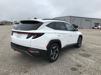 2024 Hyundai TUCSON Limited