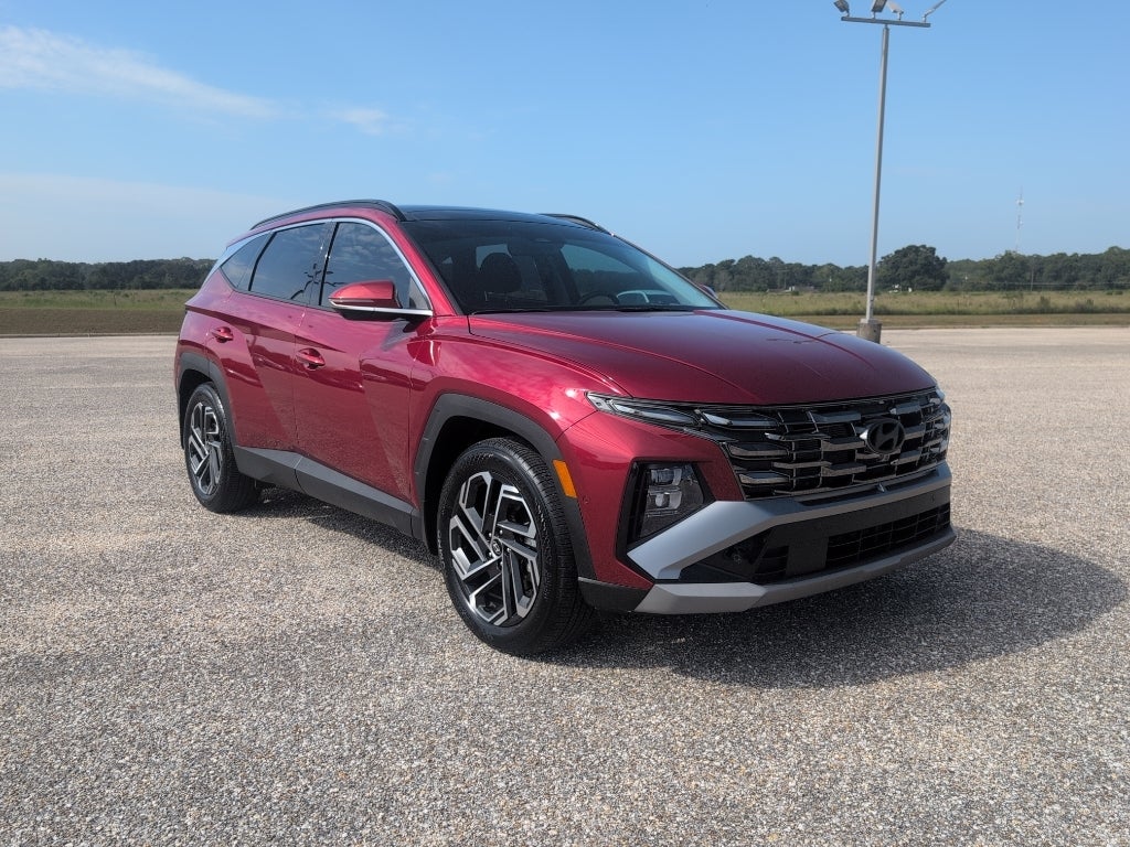 2025 Hyundai TUCSON Limited