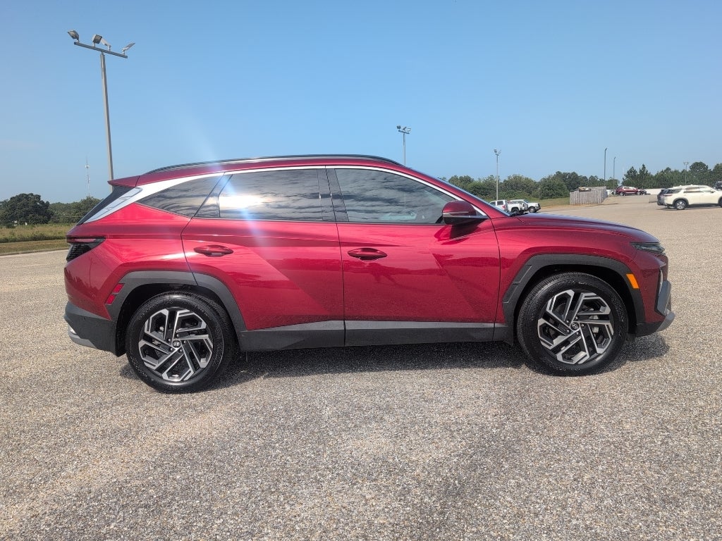 2025 Hyundai TUCSON Limited