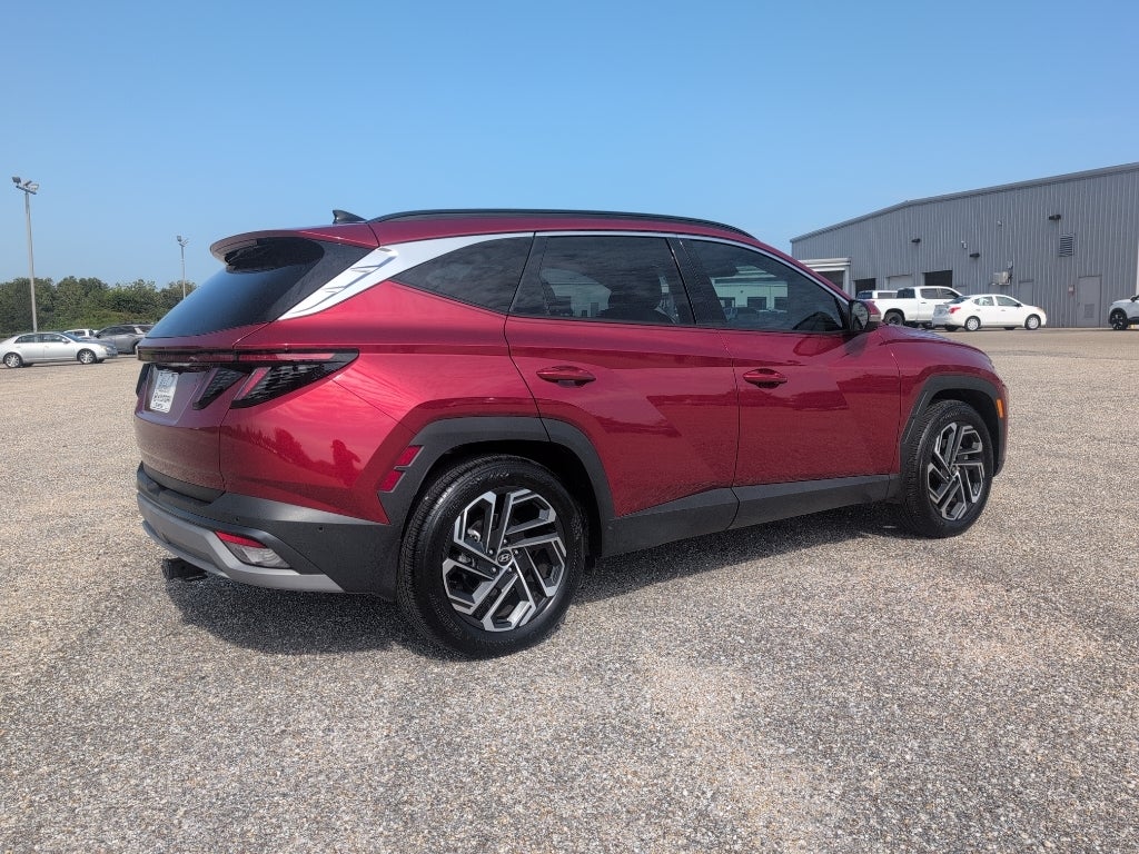 2025 Hyundai TUCSON Limited