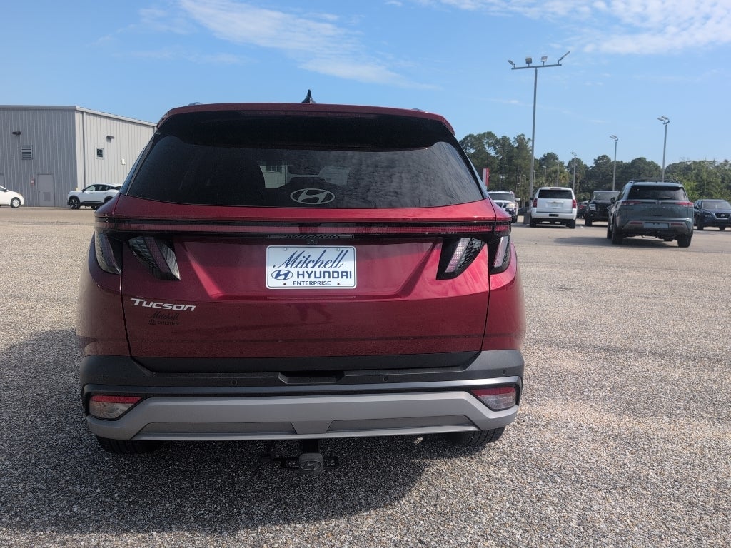2025 Hyundai TUCSON Limited