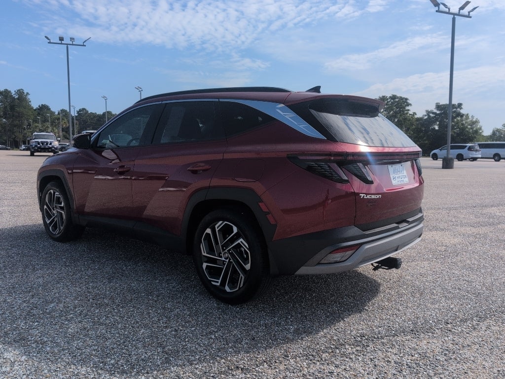 2025 Hyundai TUCSON Limited