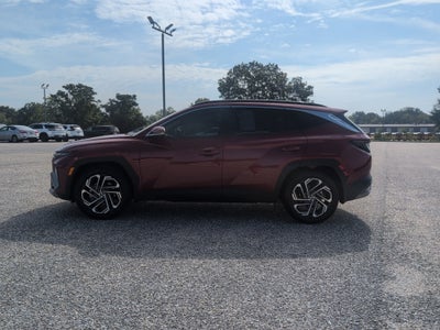 2025 Hyundai TUCSON Limited