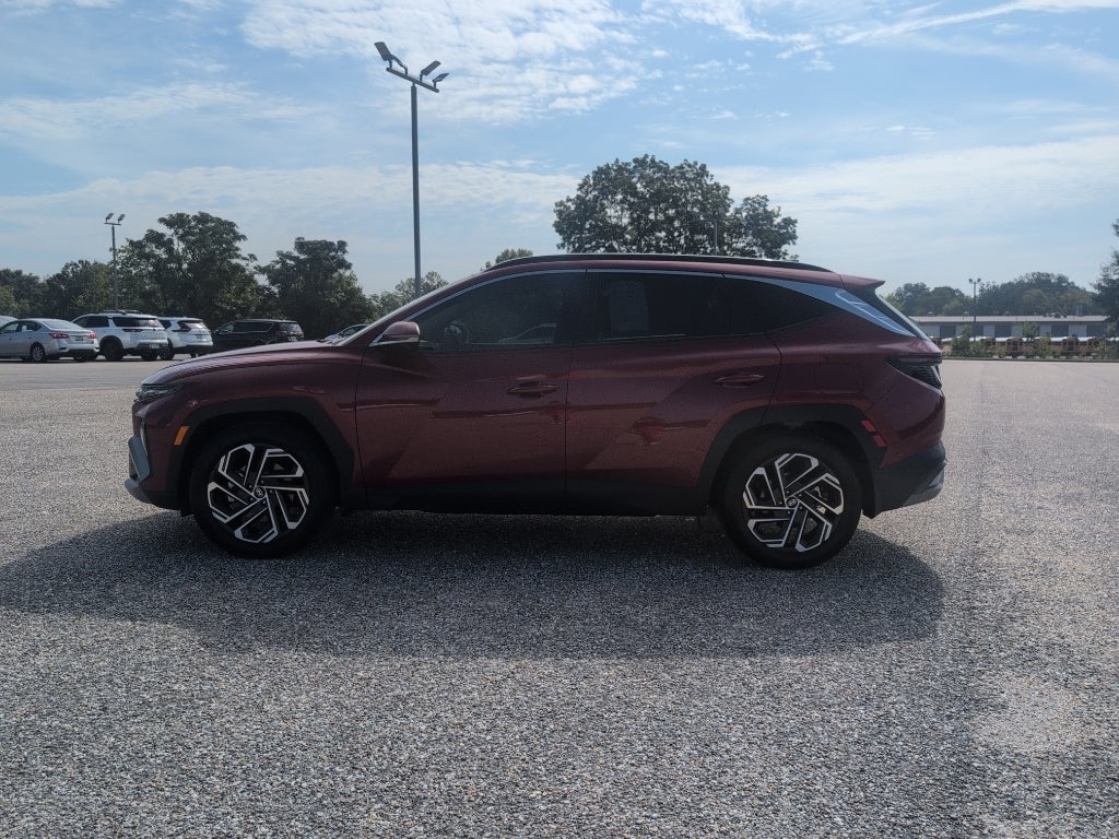 2025 Hyundai TUCSON Limited