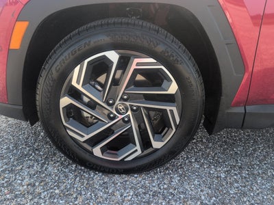 2025 Hyundai TUCSON Limited