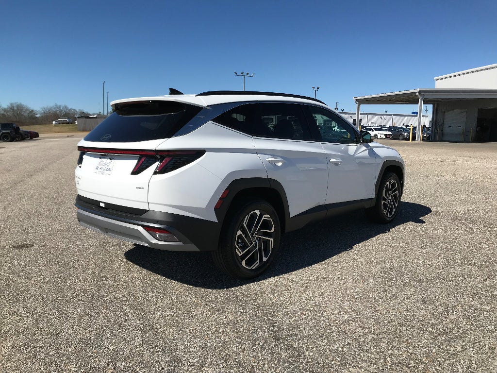 2026 Hyundai TUCSON Limited