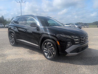 2025 Hyundai TUCSON Limited