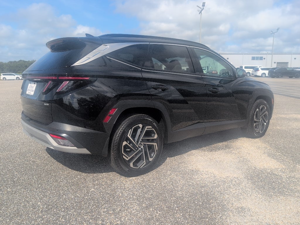 2025 Hyundai TUCSON Limited