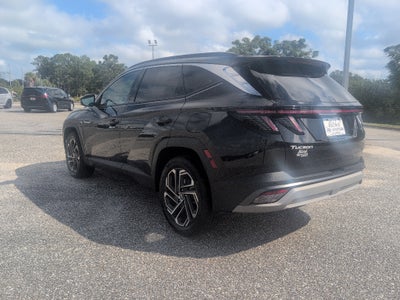 2025 Hyundai TUCSON Limited