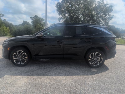 2025 Hyundai TUCSON Limited