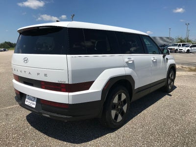 2026 Hyundai SANTA FE HYBRID SE