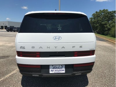 2026 Hyundai SANTA FE HYBRID SE