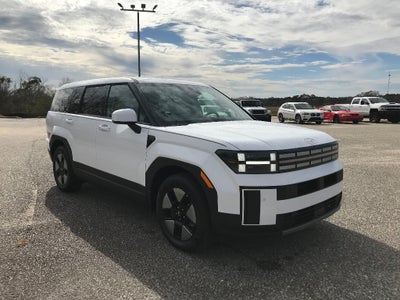 2026 Hyundai SANTA FE HYBRID SE