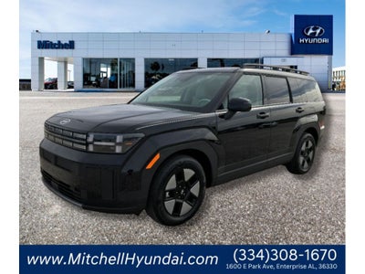 2026 Hyundai SANTA FE HYBRID SEL