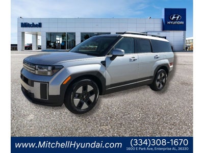 2026 Hyundai SANTA FE HYBRID SEL