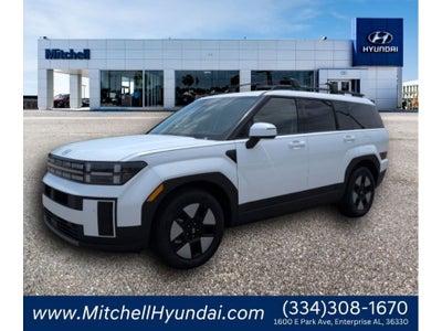 2026 Hyundai SANTA FE HYBRID SEL