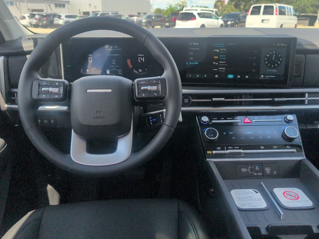 2027 Hyundai SANTA FE HYBRID SEL