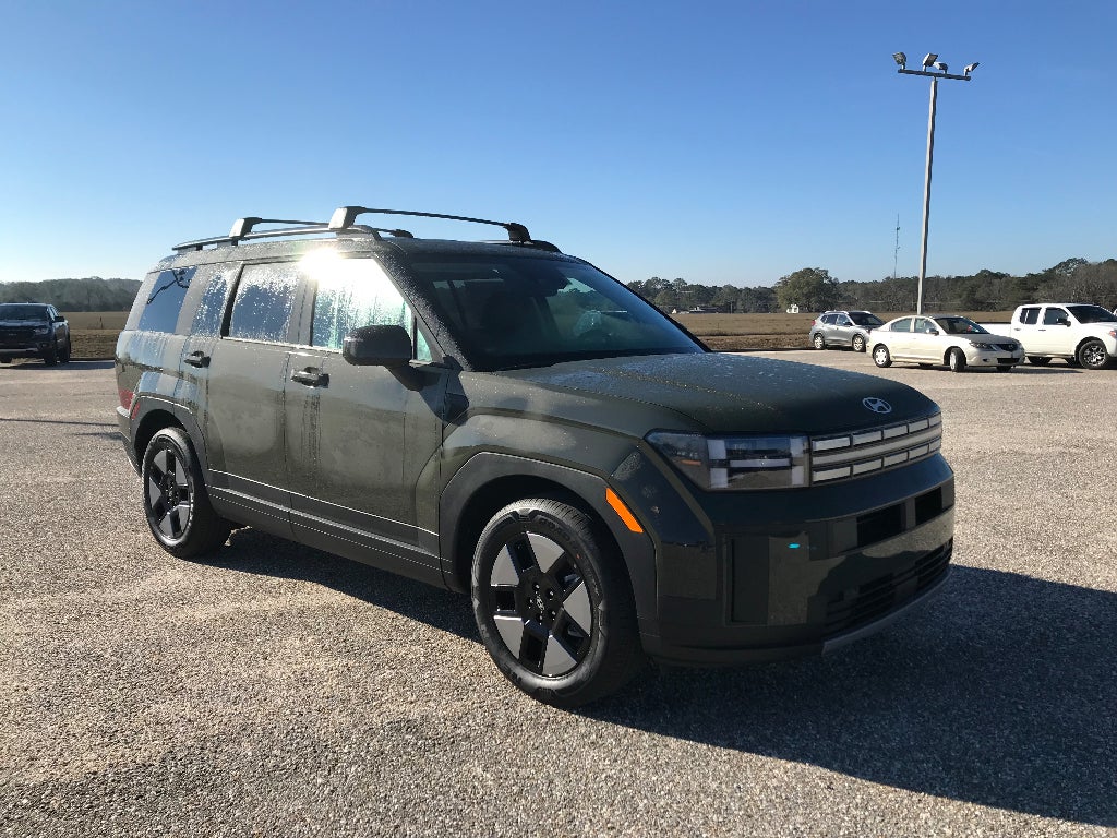 2026 Hyundai SANTA FE HYBRID SEL