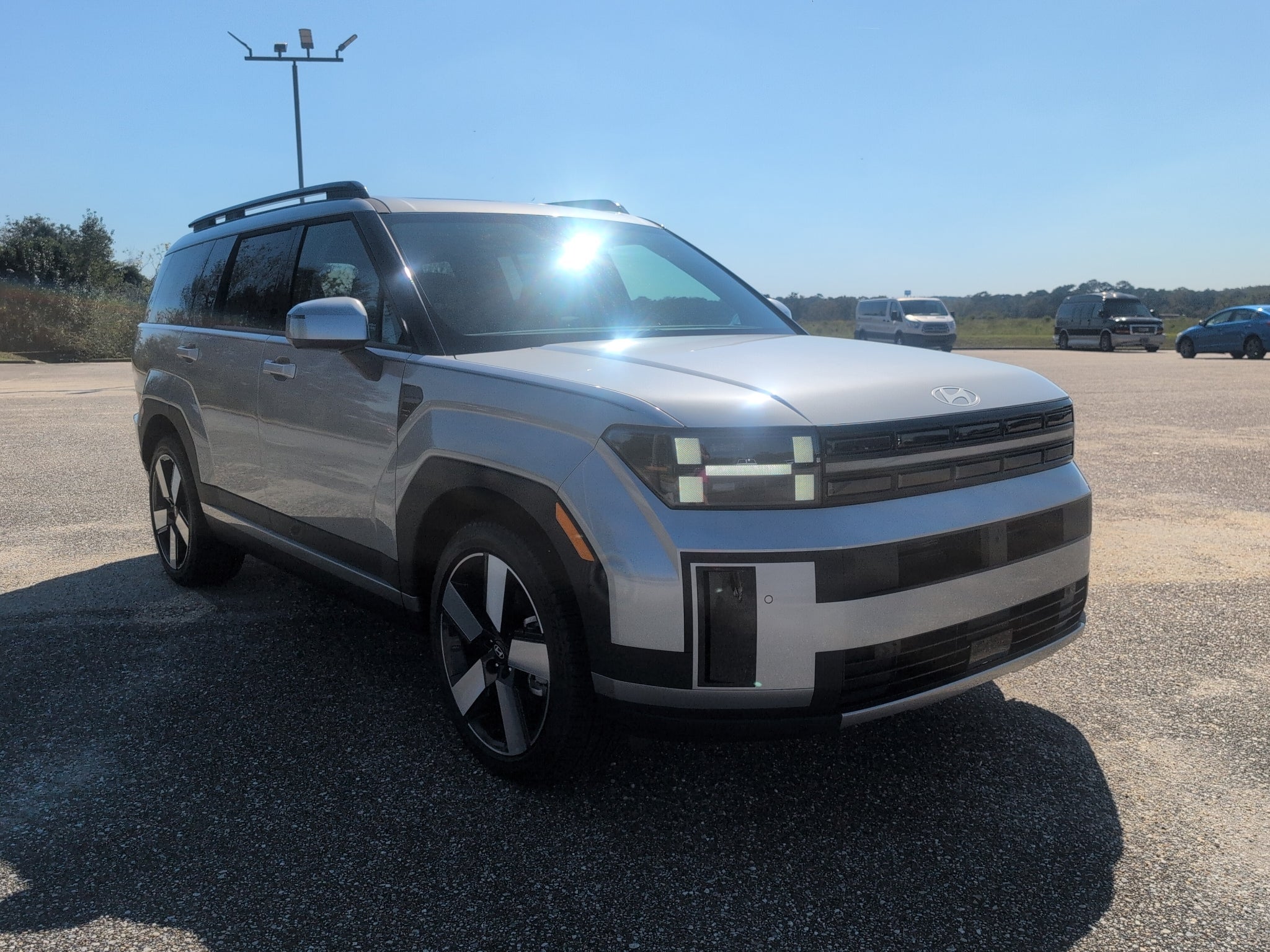 2027 Hyundai SANTA FE HYBRID Limited 6P