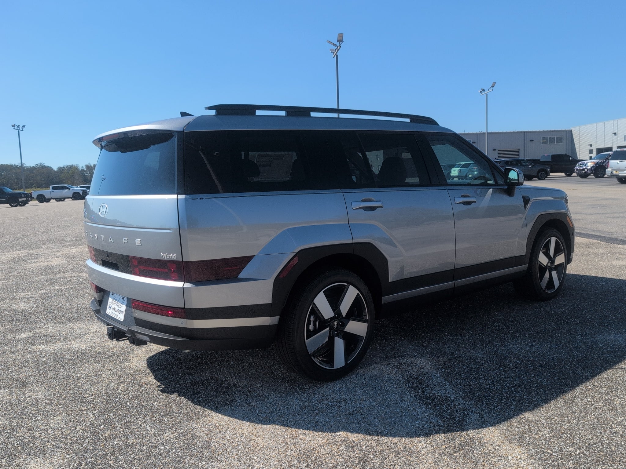 2027 Hyundai SANTA FE HYBRID Limited 6P